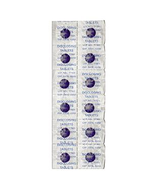 Tablets for the indication of plaque (12 pcs)